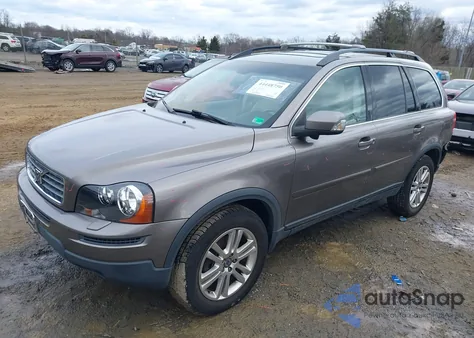 2010 Volvo Xc90 3.2 z USA, uszkodzony, nr VIN YV4982CZ9A1542521